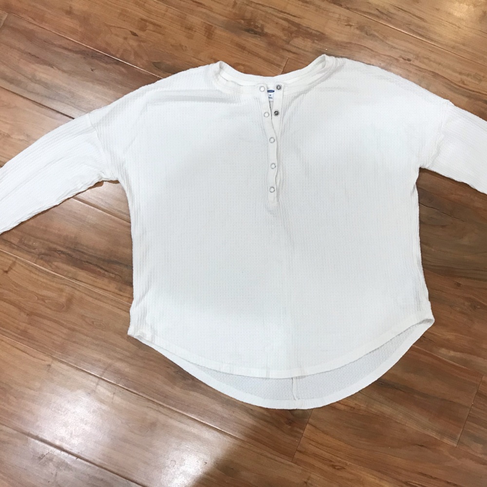 Old Navy LongSleeve Tunic Sea Salt